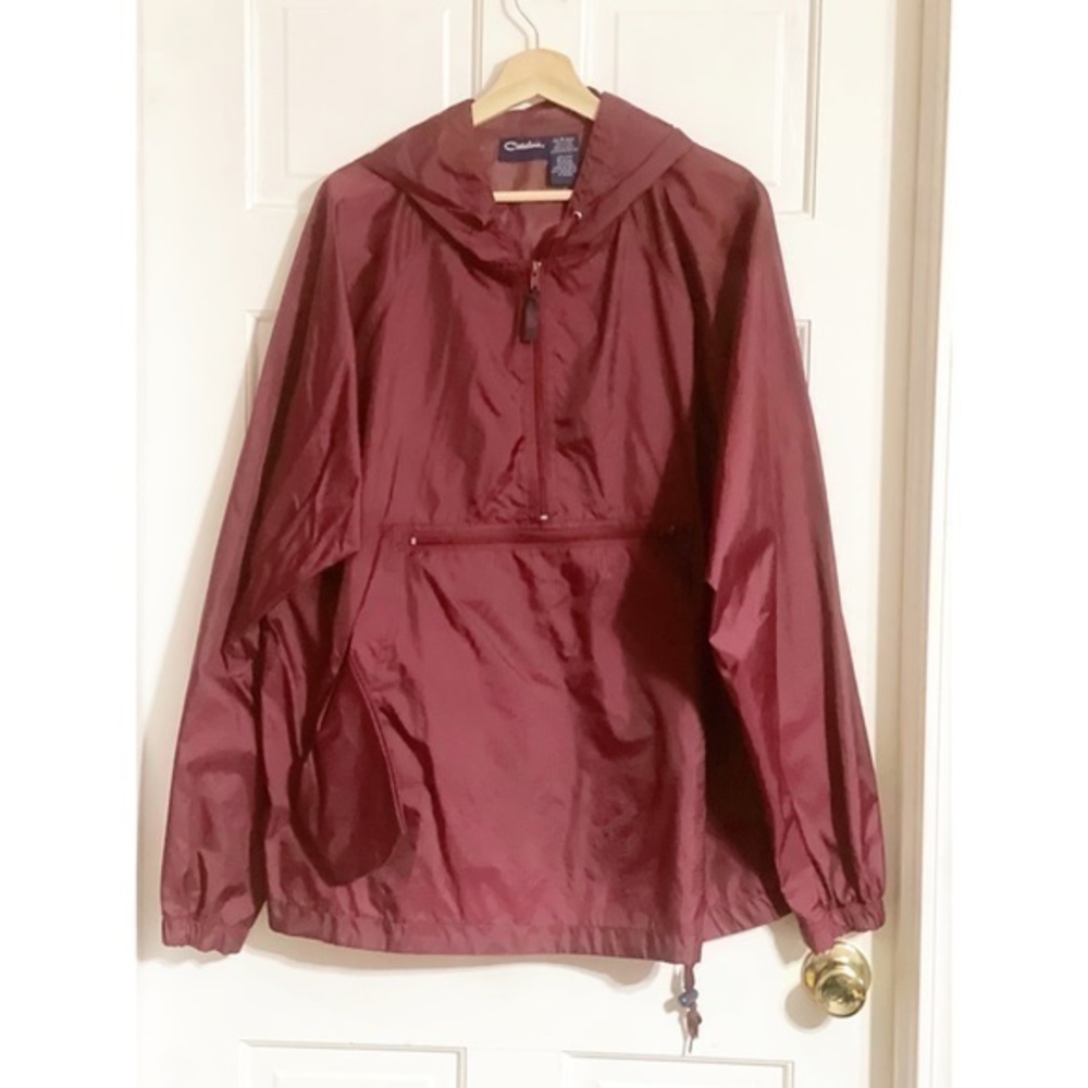 Catalina Mens Hooded Windbreaker Sz M